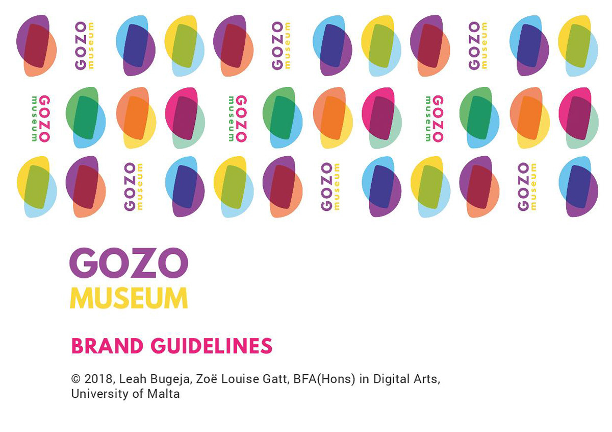 museum branding museum gozo design museum logo branding guidelines