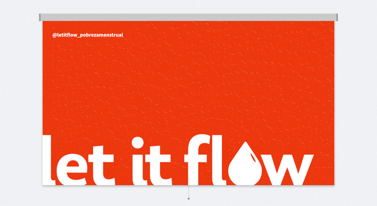 brand identity branding  campaign menstruation period poverty poster social design Social Media Design