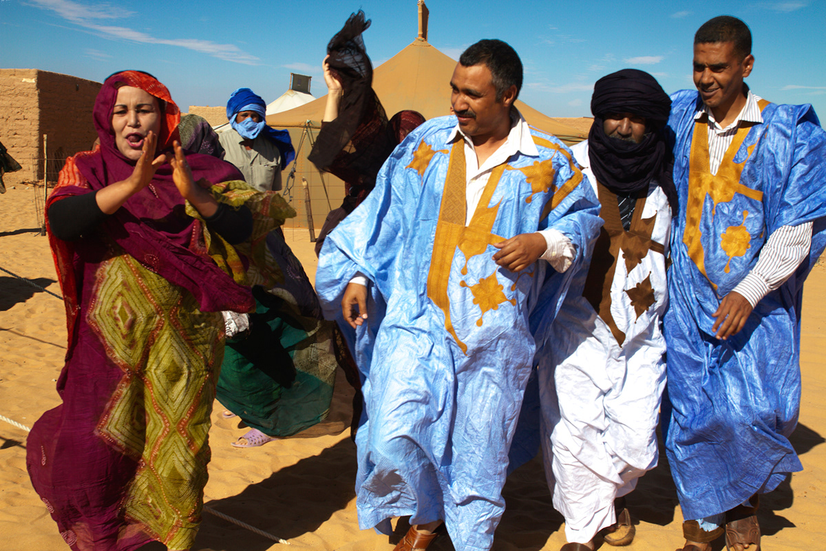 sahara Western Sahara dajla ISF