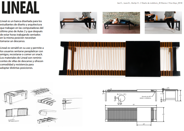 mobiliario diseñodeproducto diseño design Outdoor bench banca neon diseñourbano mobiliariourbano