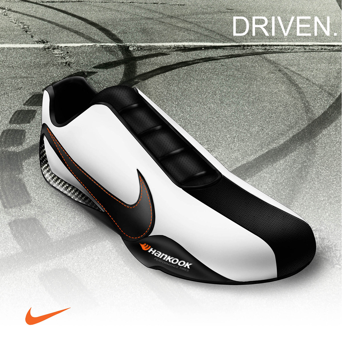 Nike shoes Driving