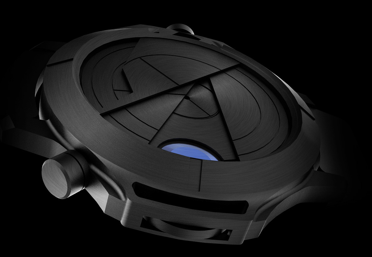 watch timepiece concept photoshop rendering Watches sketch luxury accessories