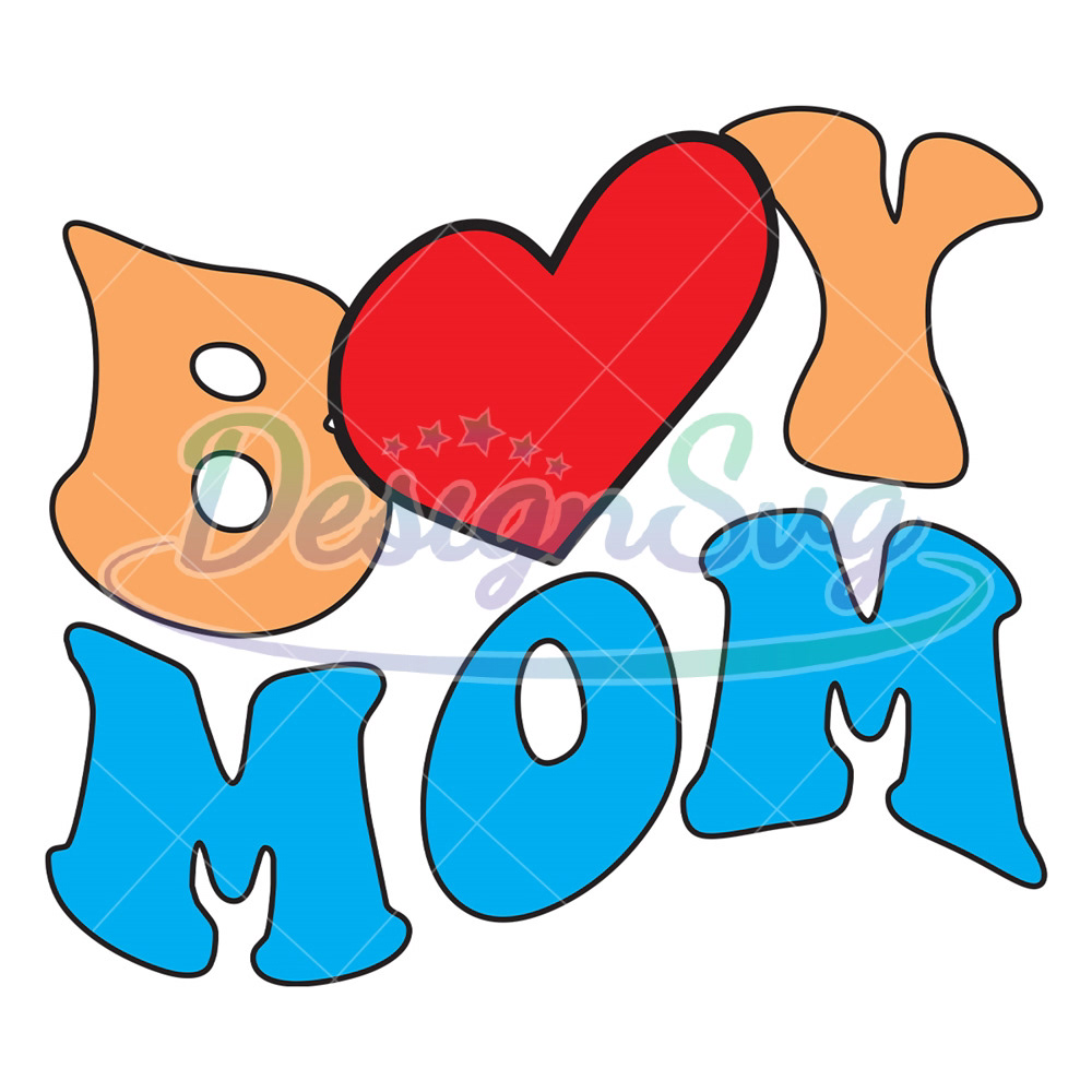 mom mother boy svg design Social media post Graphic Designer Logo Design visual identity adobe illustrator