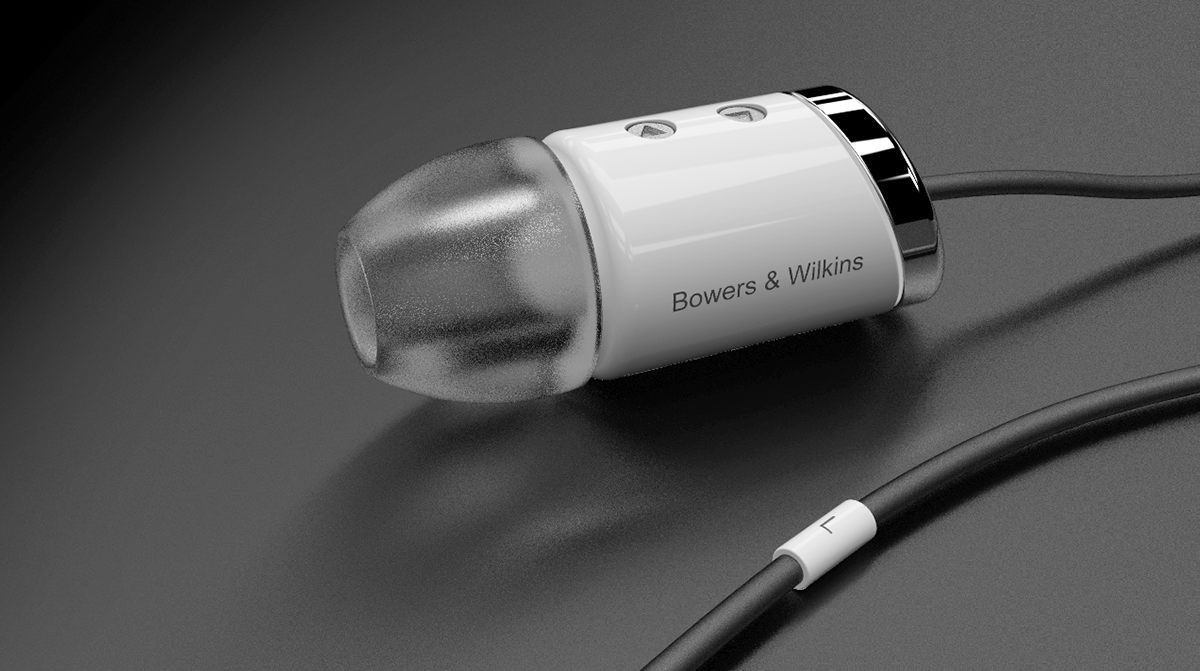headphones bowers wilkins Rhino Hypershot keyshot sketch sketching concepts industrial product