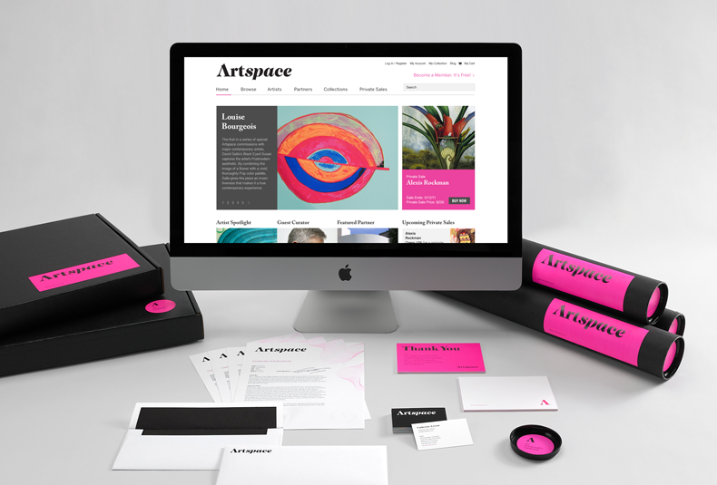 e-commerce identity art modern clean elegant sophisticated pink fresh embossing Tubes brand Innovative minimal