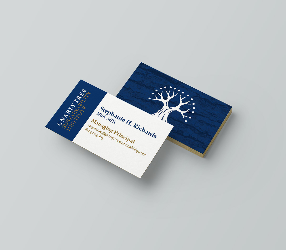 Adobe Portfolio branding  Business Cards logo Sustainability print