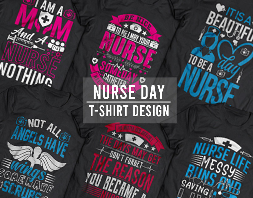 apparel hoodie idea Quotes t-shirt T-Shirt Design typography   nurse t-shirt design designer design