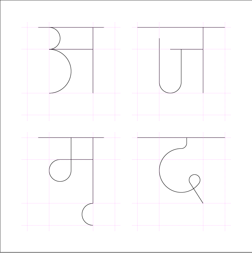 devnagri  typography  indian typeface type design