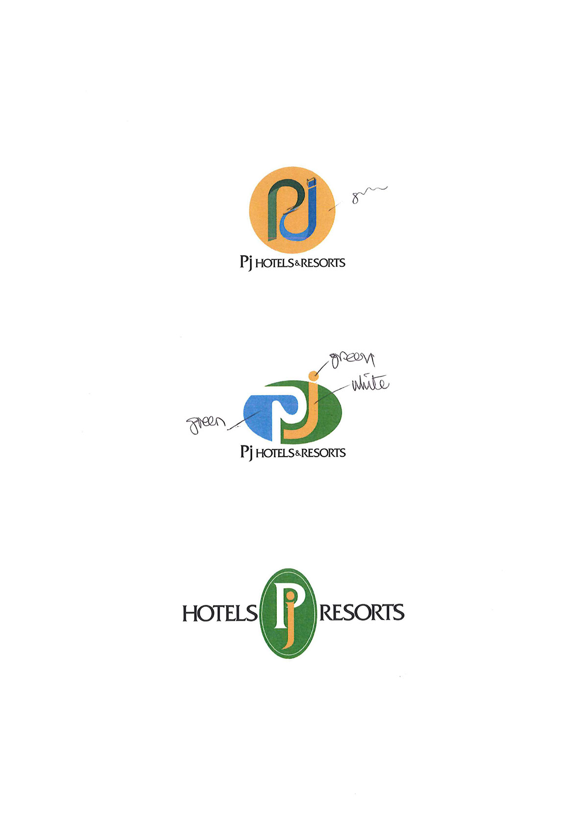 hotel letterhead logo