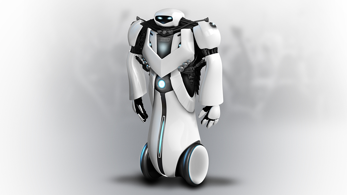 robot concept