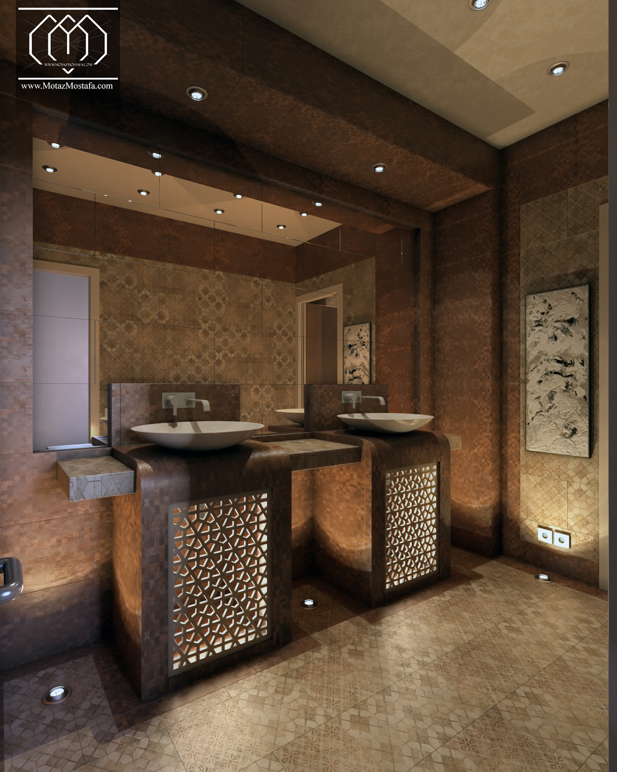 architecture interior design  design visualization creative 3dsmax photoshop vray Motaz mostafa