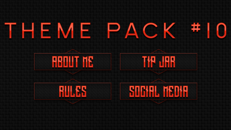 Adobe Photoshop Twitch panels buttons