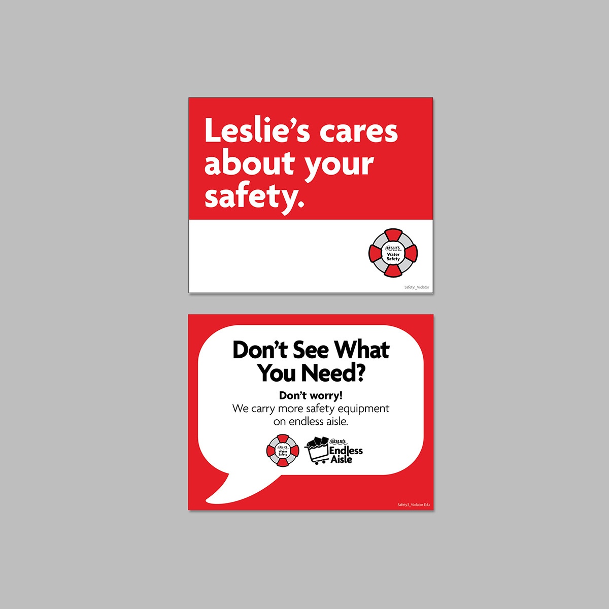 Leslie's Pool supplies water safety campaign kids awareness swimming summer
