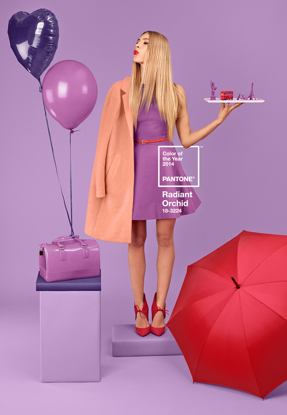 pantone Radiant Orchid color orchid