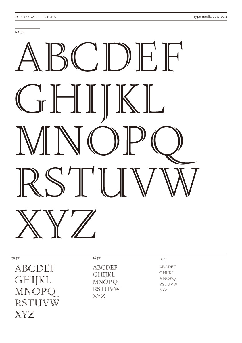 Typeface type typedesign revival jak_van_krimpen Netherlands t]m