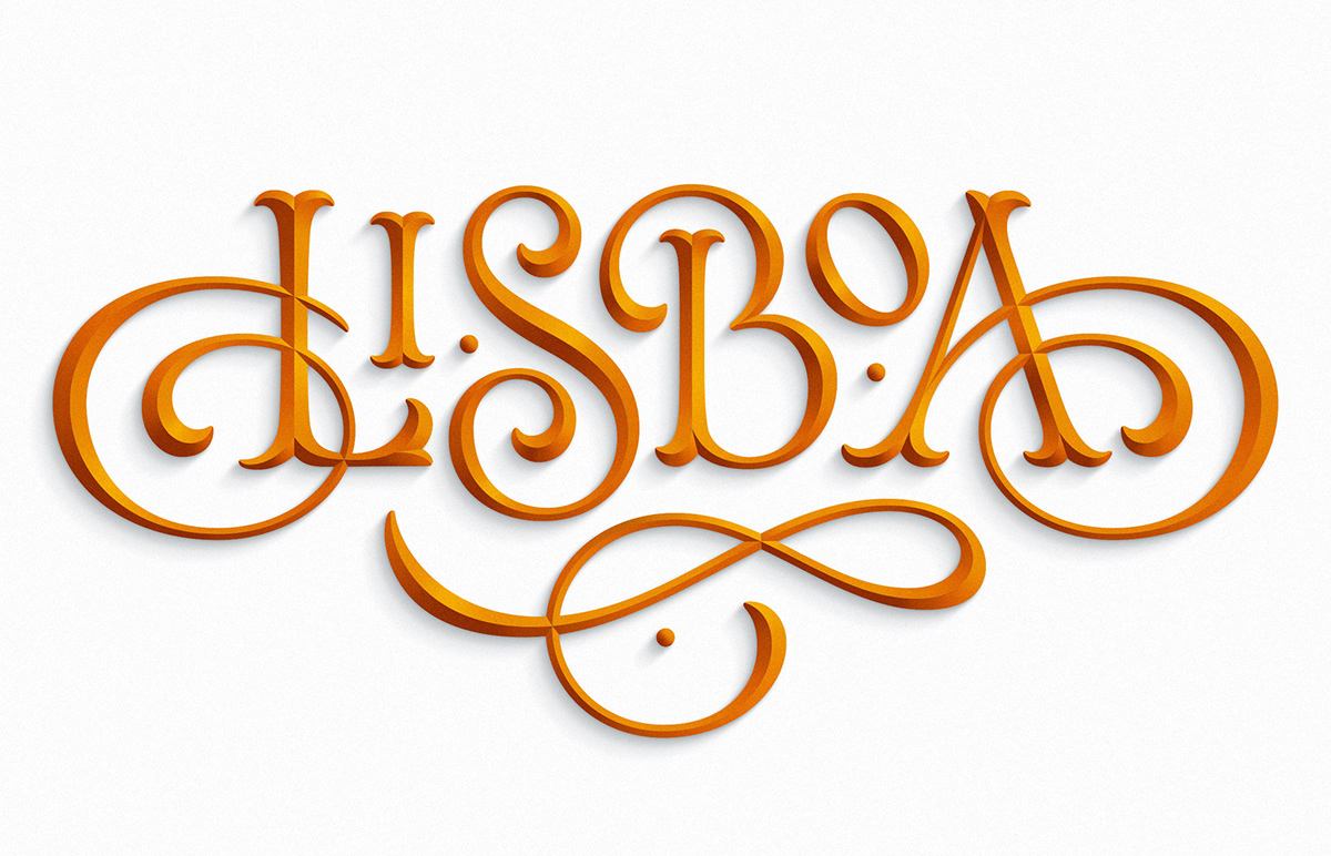 Letterform lettering Custom Lettering type typography   type design design graphic design  HAND LETTERING 3D Type