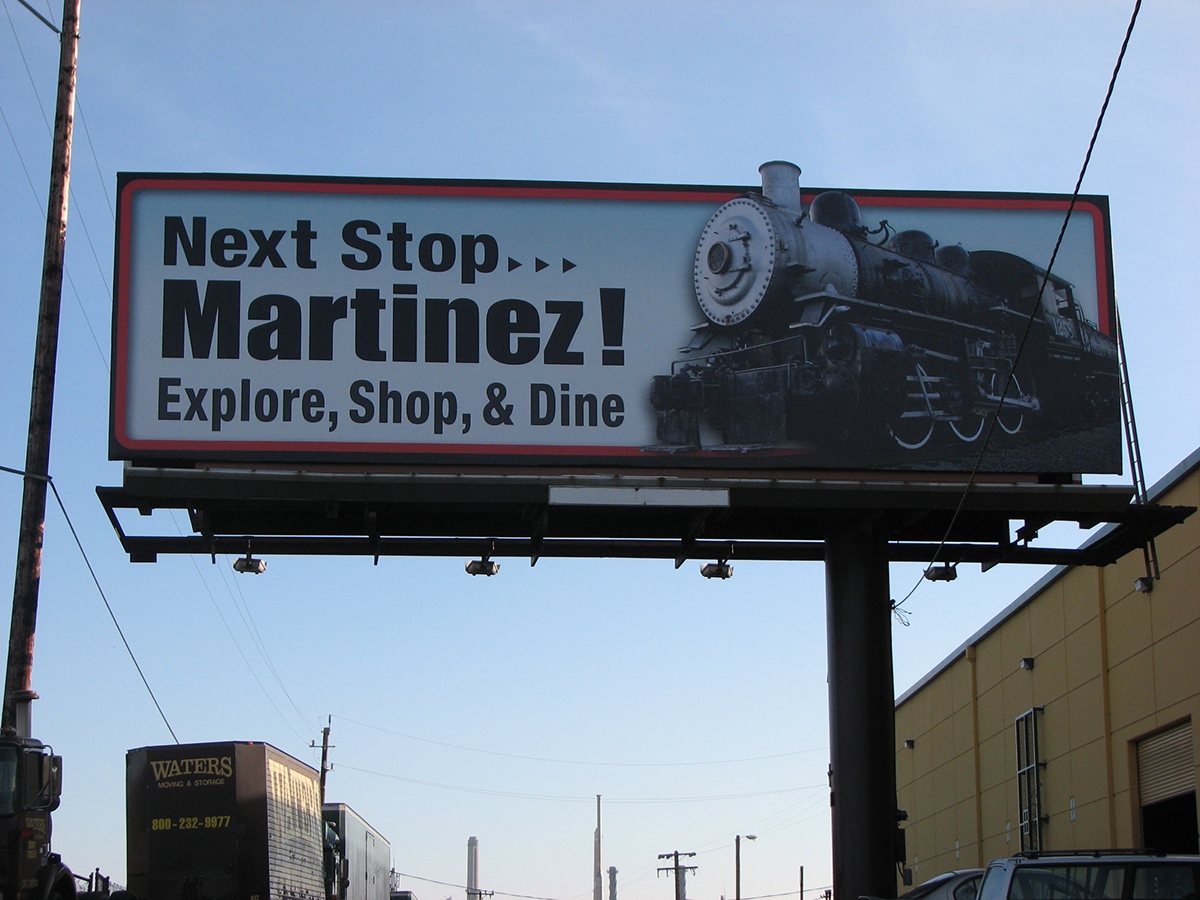 billboard martinez i680SB