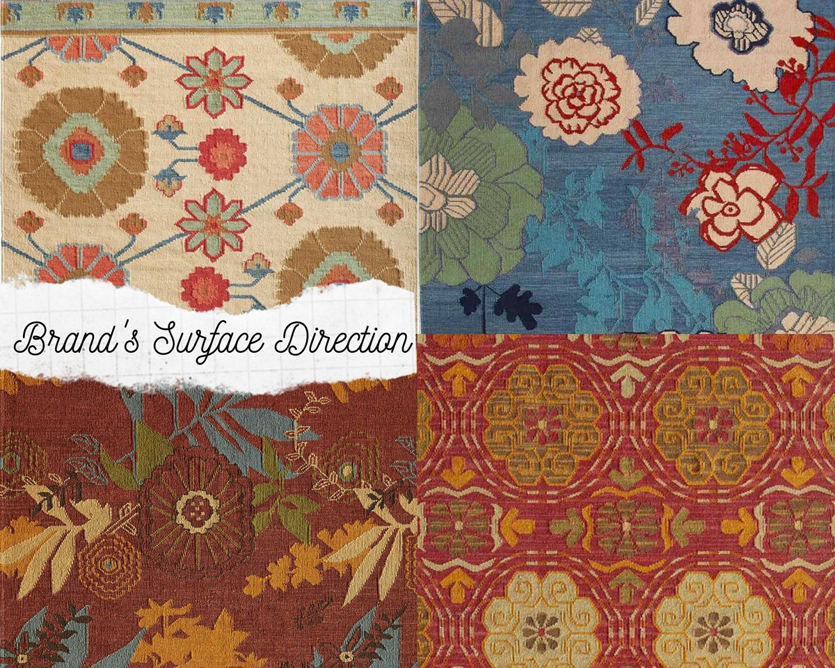 carpets floor coverings home decor print rugs RUGS and CARPETS Surface Pattern textile textile design  weaving