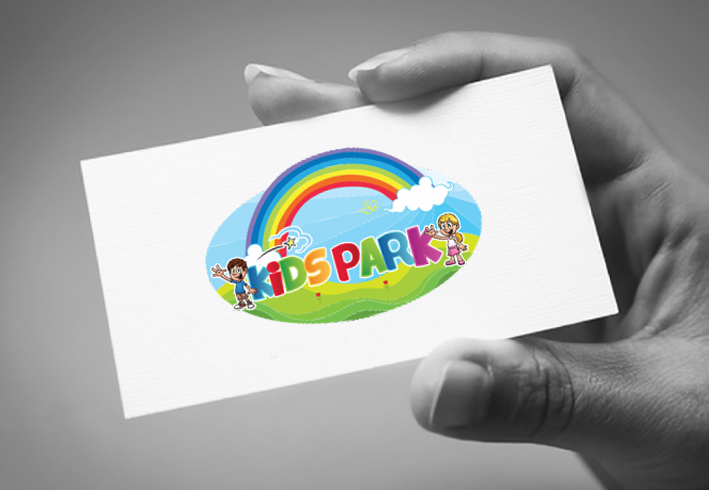 kids park Nursery حضانة كيدز بارك " 2015 © All Rights Reserved " flyer broushor kids color Love copyright