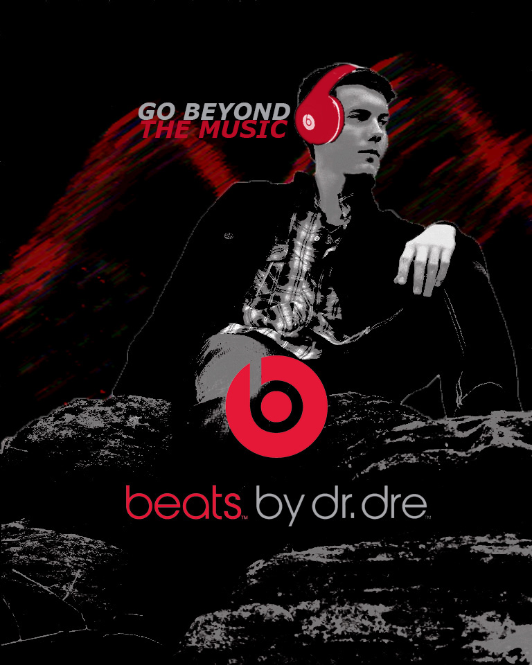 Dr. Dre' Blueprint Advertisement on Behance