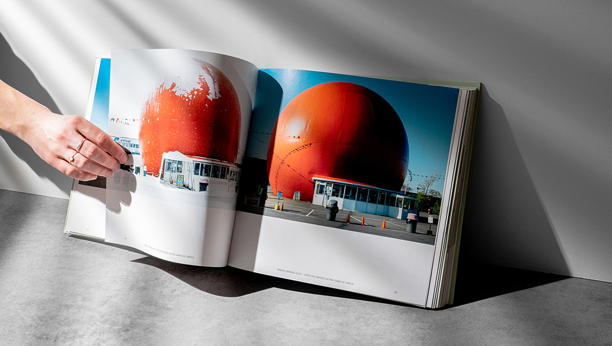 architecture Architecture Photography book drowster editorial Montreal Nature Photography  publishing   typography  