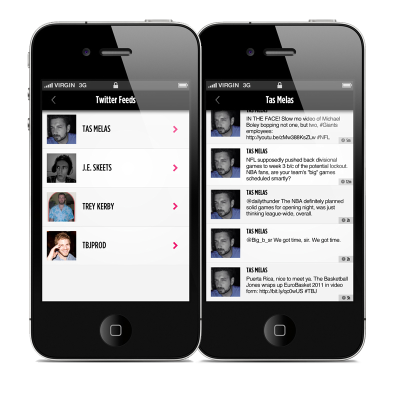 mobile app mobile design app design iphone basketball