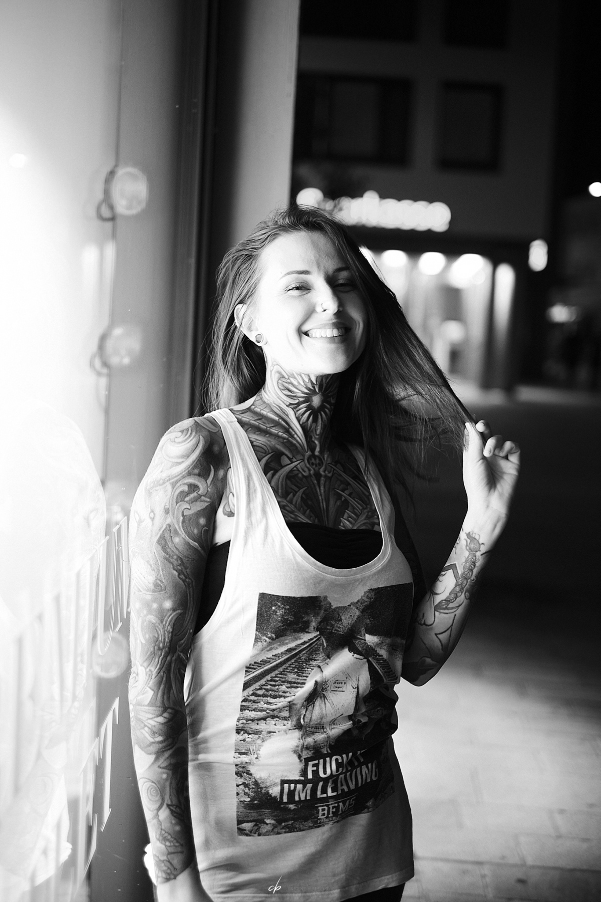 beauty ink person Photography  portrait tattoo woman