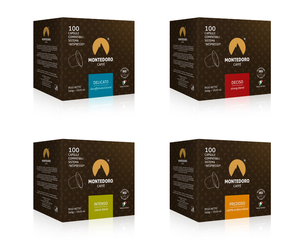 Packaging Caffè Capsule Compatibili