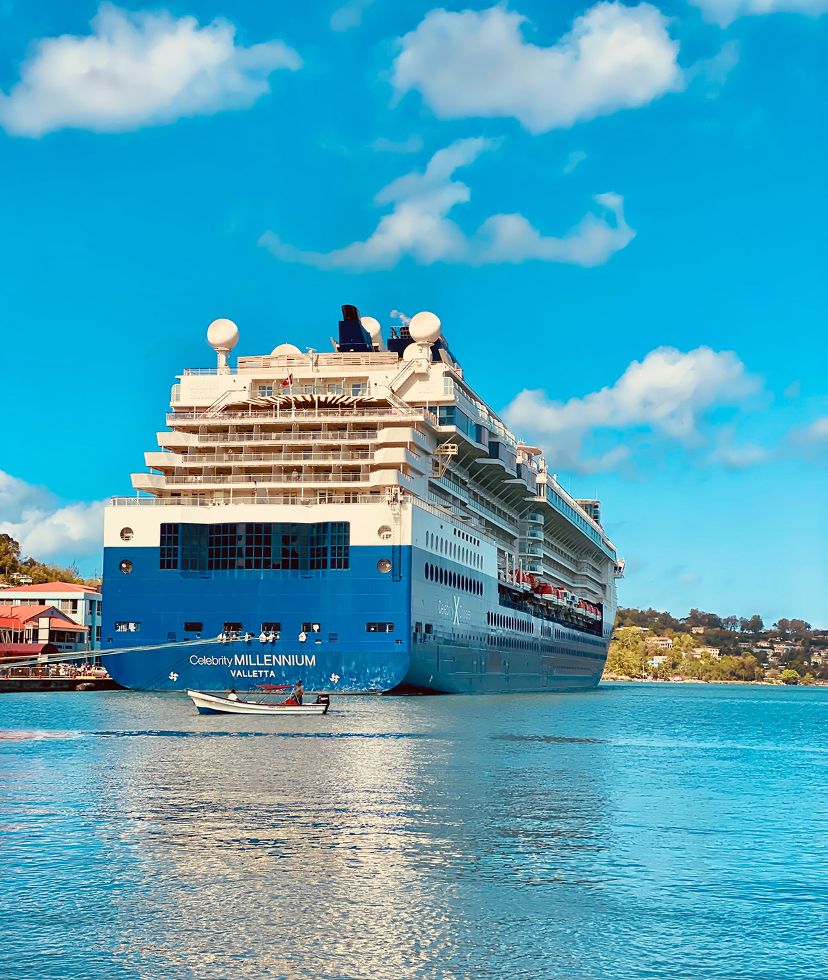 cruise cruise ship Cruises Travel Tropical sea bluesky tourism blue Royal Caribbean