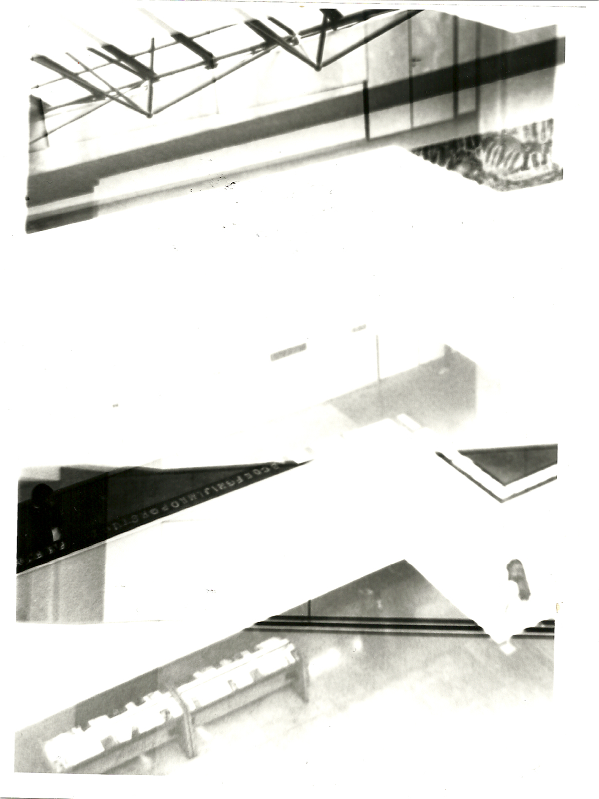 analog analogphotography   monochrome monotone blackandwhite greyscale experiment Pentax rolleiflex contemporary modern FASM santamarcelina