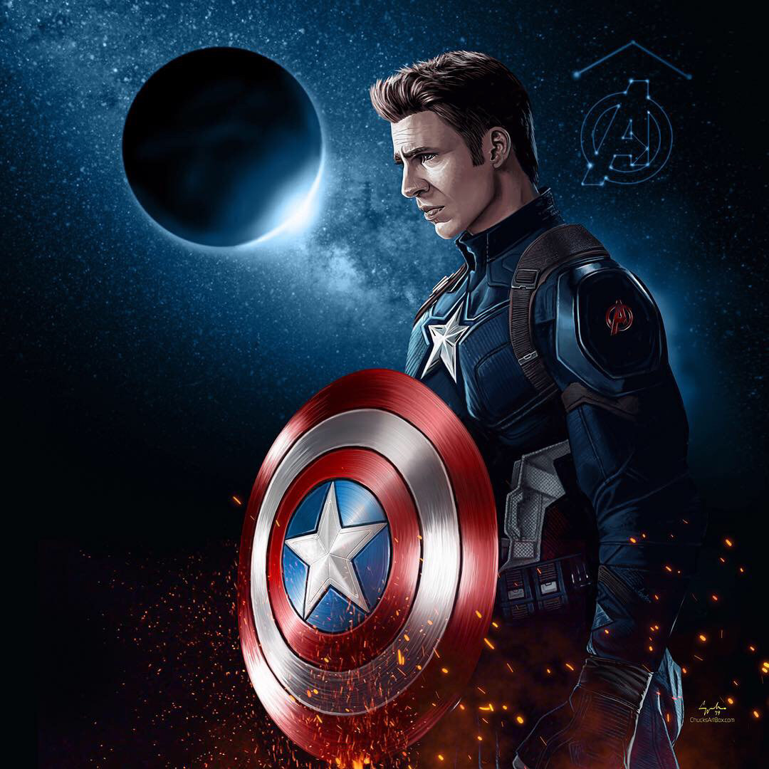Avengers Avengers Endgame comic art comics marvel marvel comics Marvel Cinematic Universe captain america