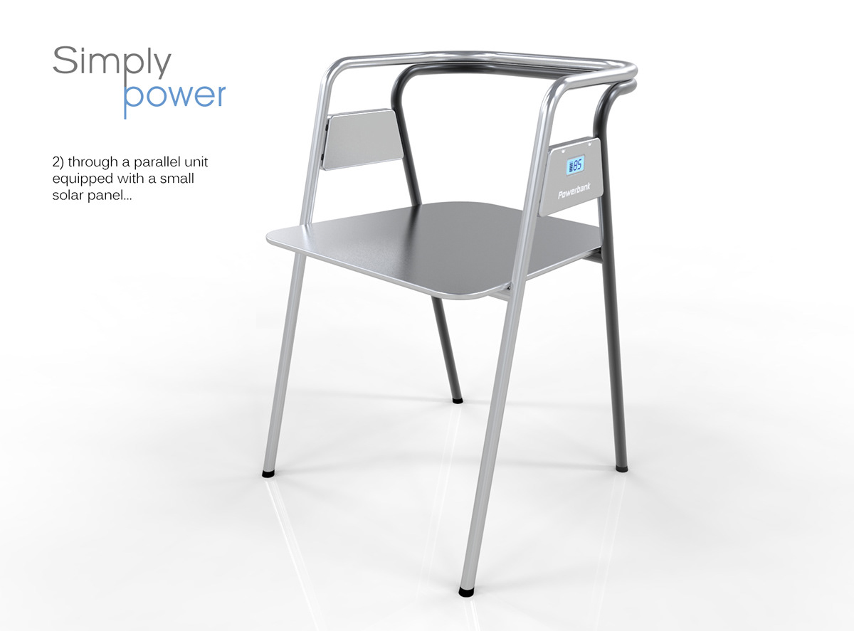 chair chair design Design Project industrial design  furniture alluminium secondary alluminium design alluminio