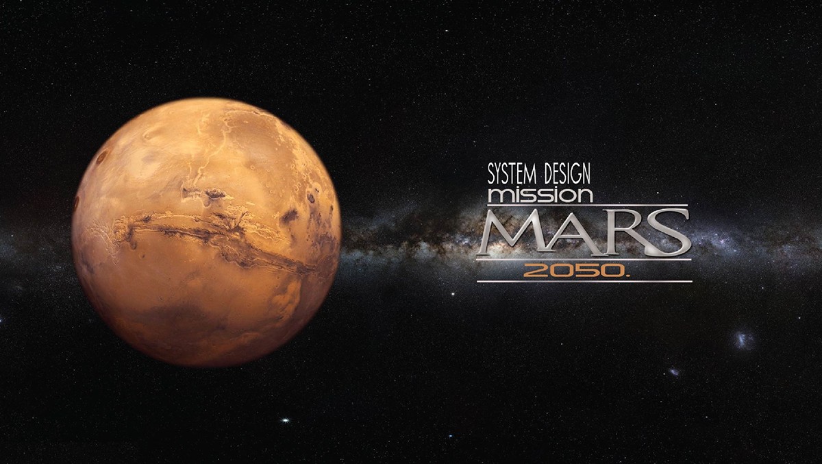 mars space science system design research based industrial design  design interventions
