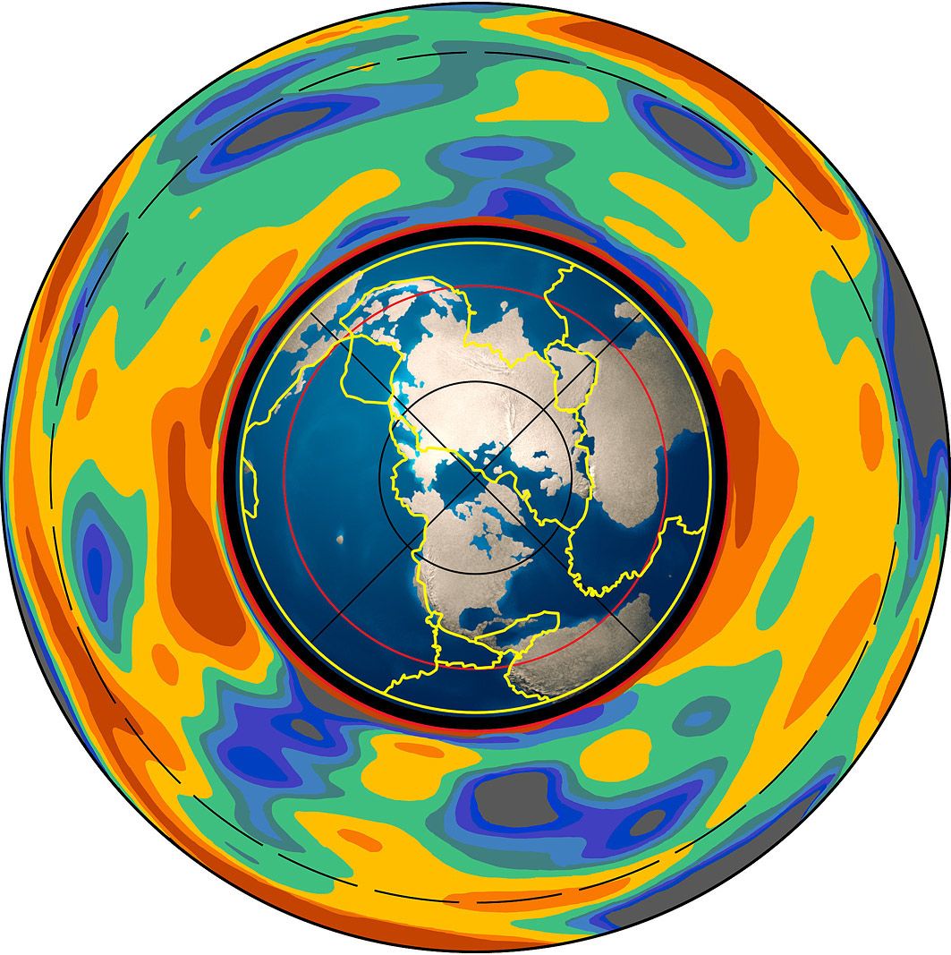 GEO earth magazine graphics planet continents geodynamics