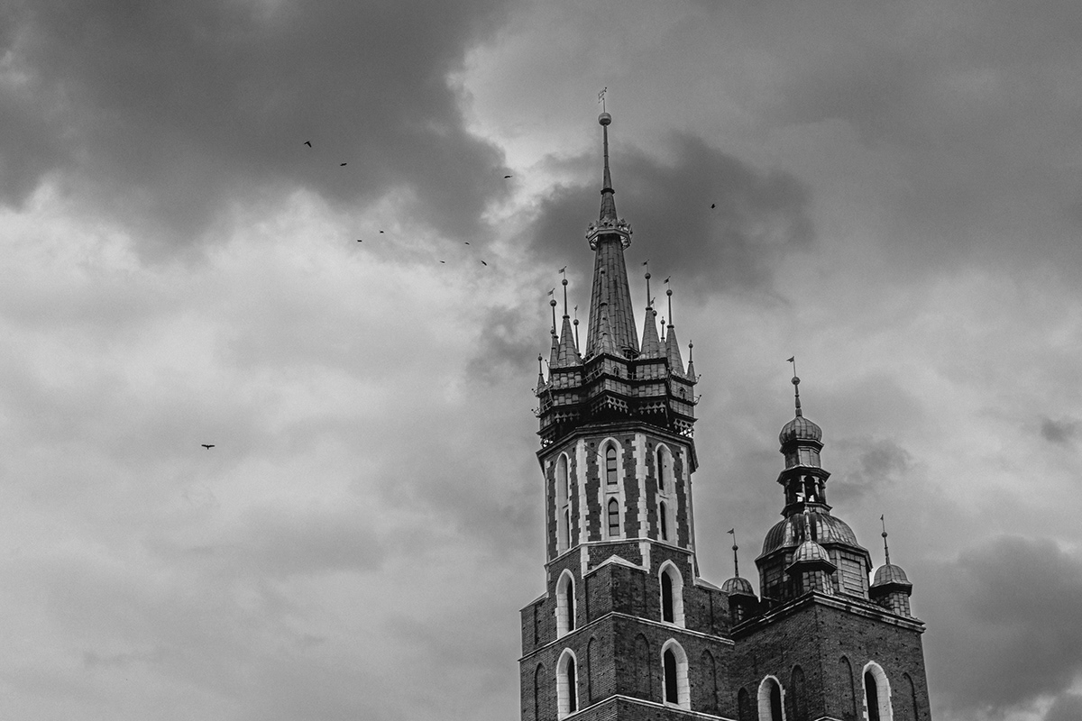Tower in Cracow