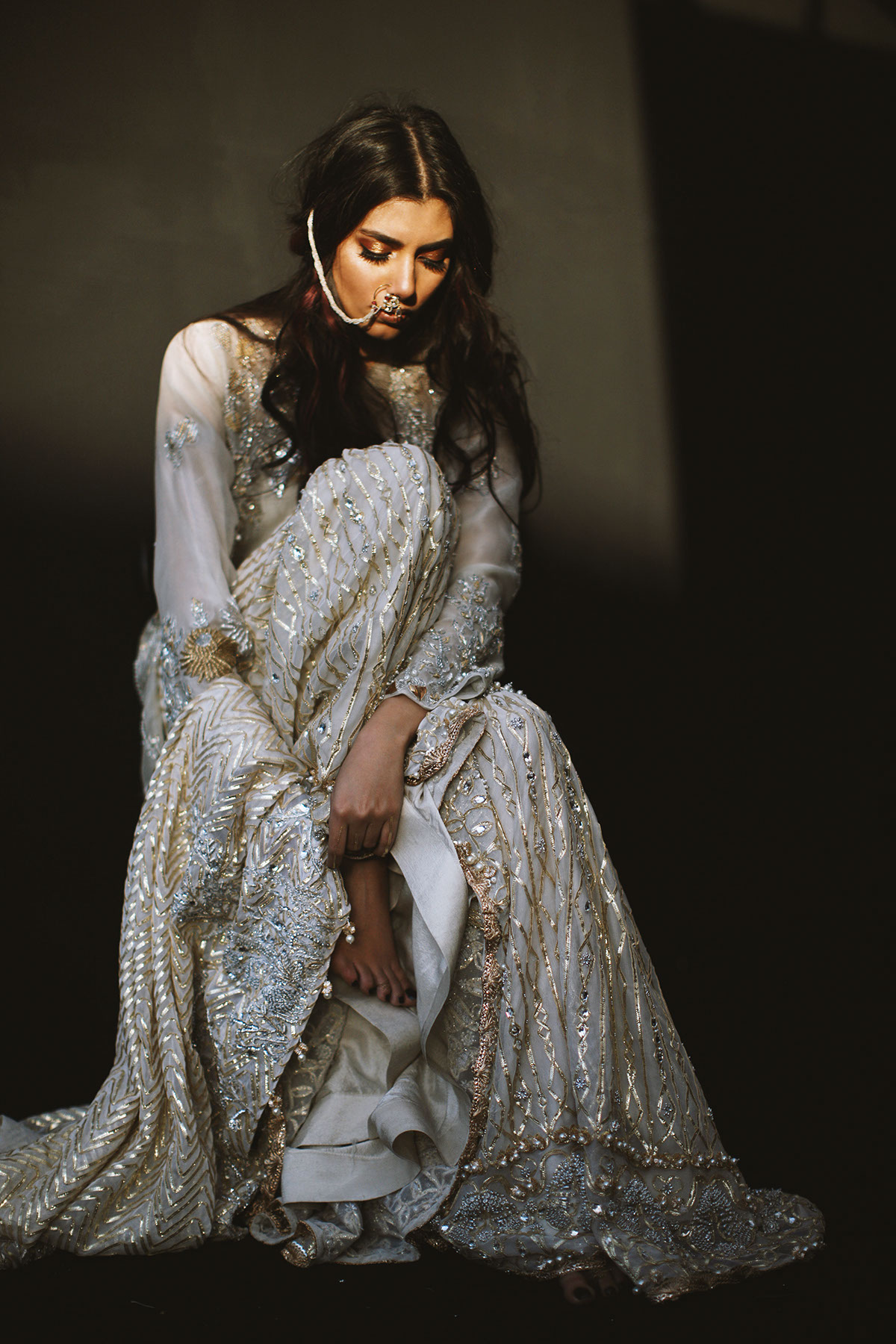 Fashion  gota festive Pakistani Fashion lehnga zardozi indian Wedding Wear