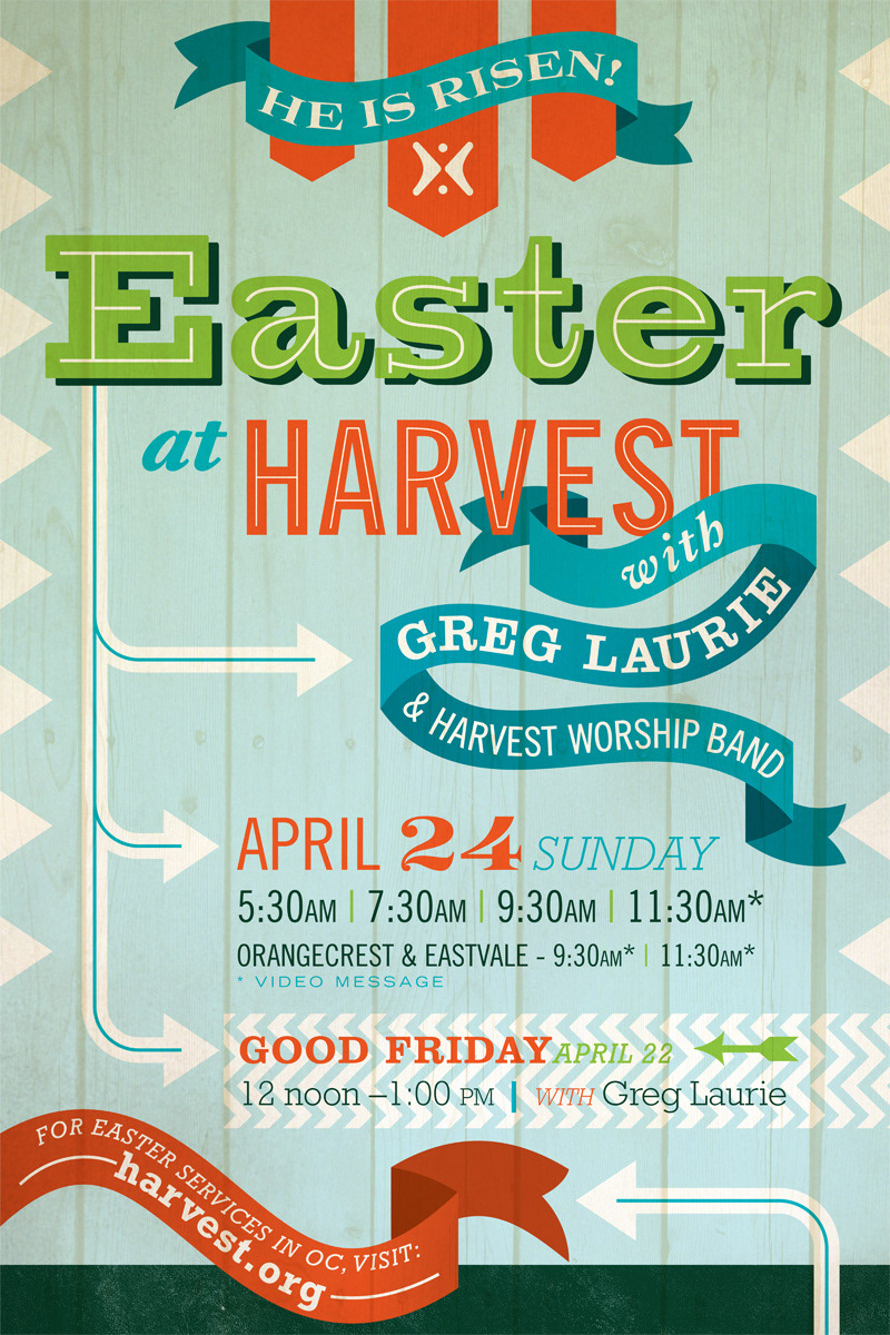 Easter Event Invitation poster
