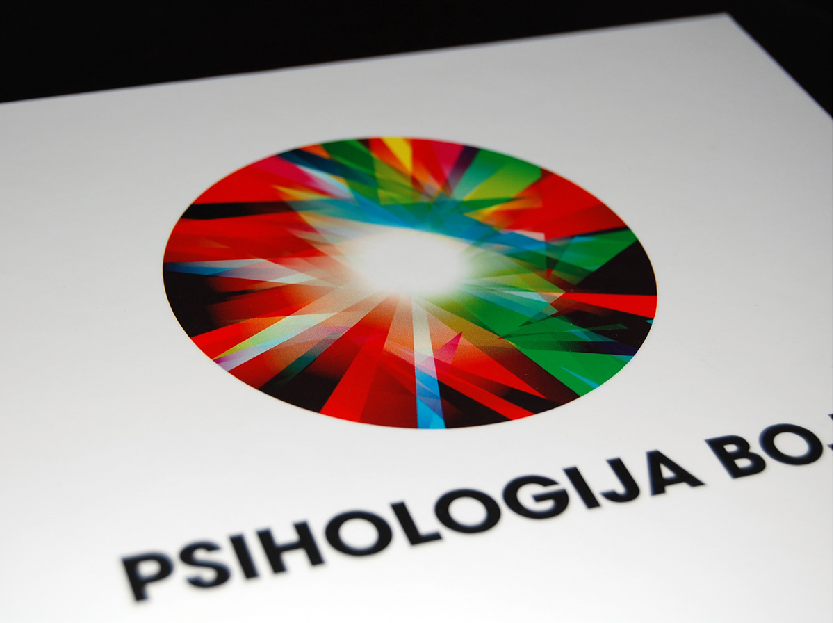 Book Cover Design Velimir Pavić Psihologija boja color psychology