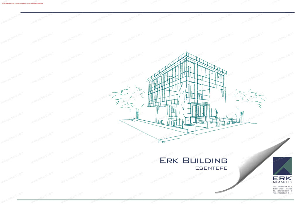 ERK mimarlık Mimarlik istanbul esentepe proje Project Office