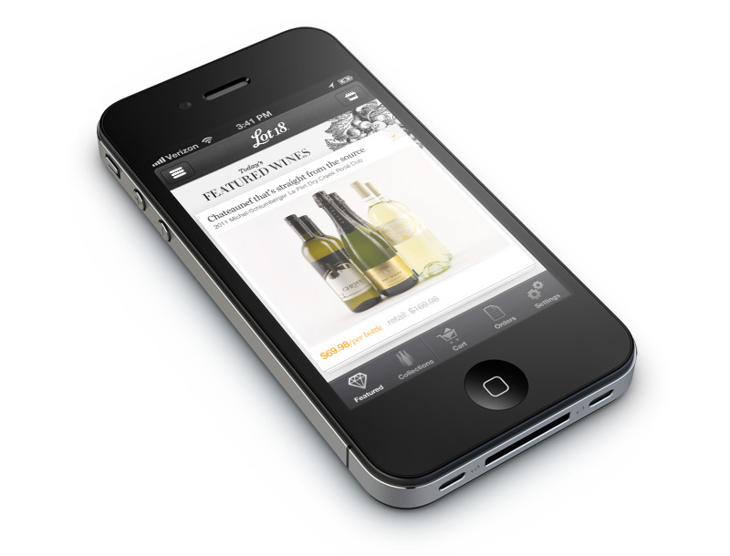 Mobile app ios6 iPad iOS5 wireframe design process app inspire mobile iphone
