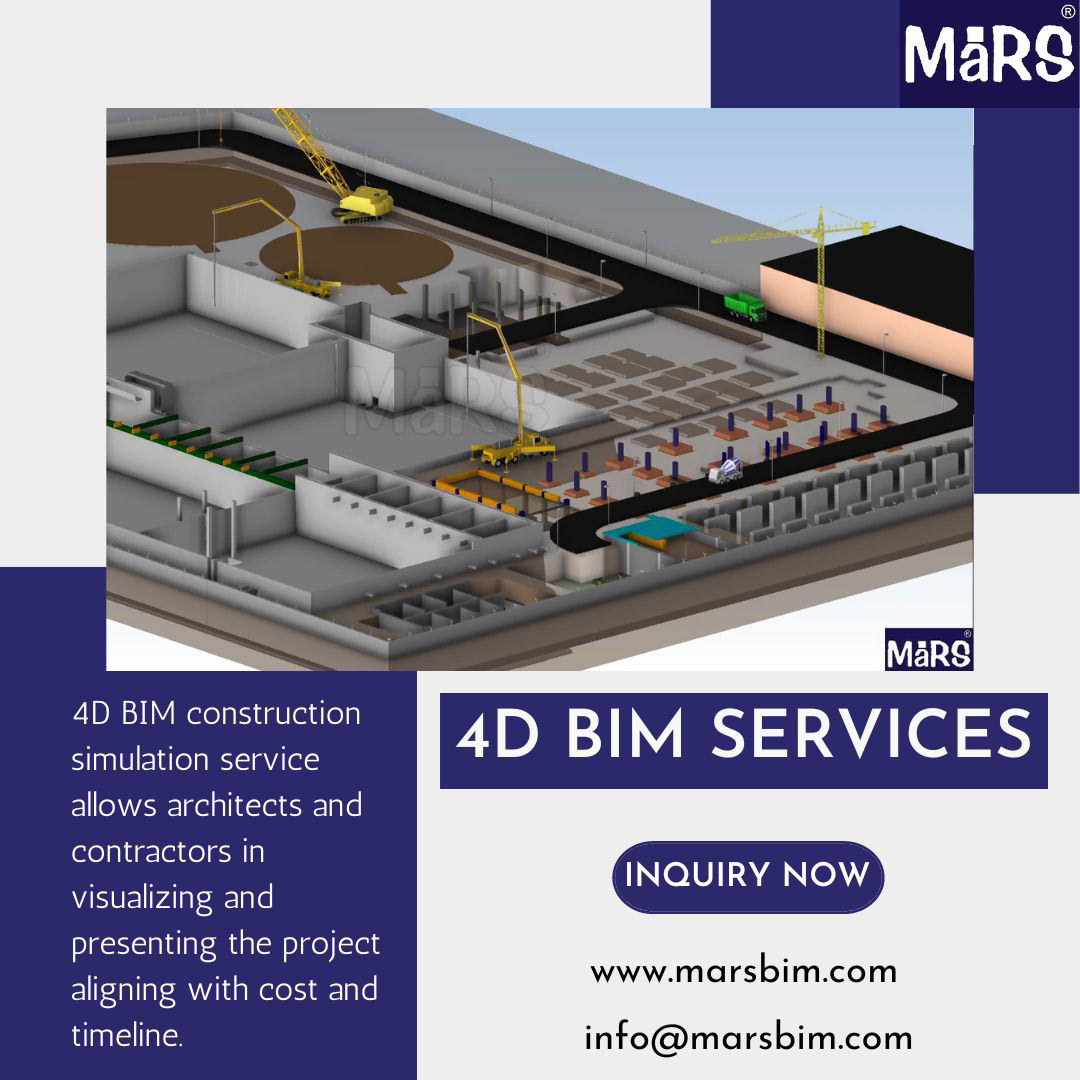 4D BIM Services