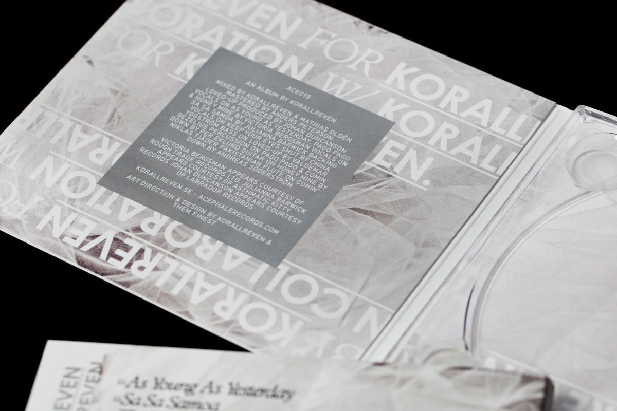 Korallreven Music Packaging Album Packaging vinyl packaging vinyl acéphale