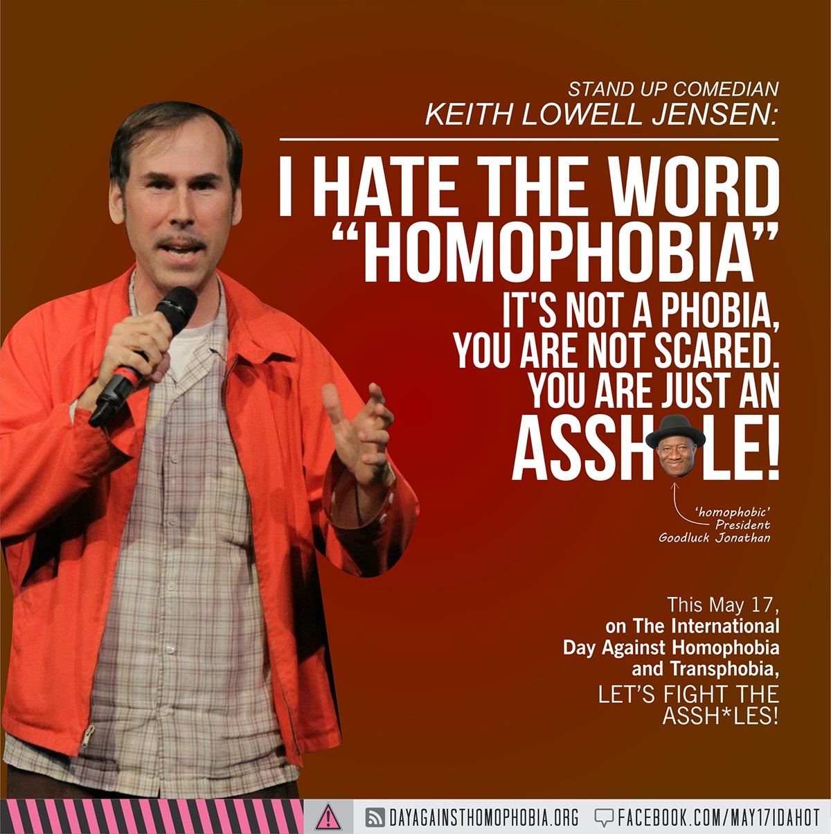 IDAHOT may 17 day against homophobia LGBT