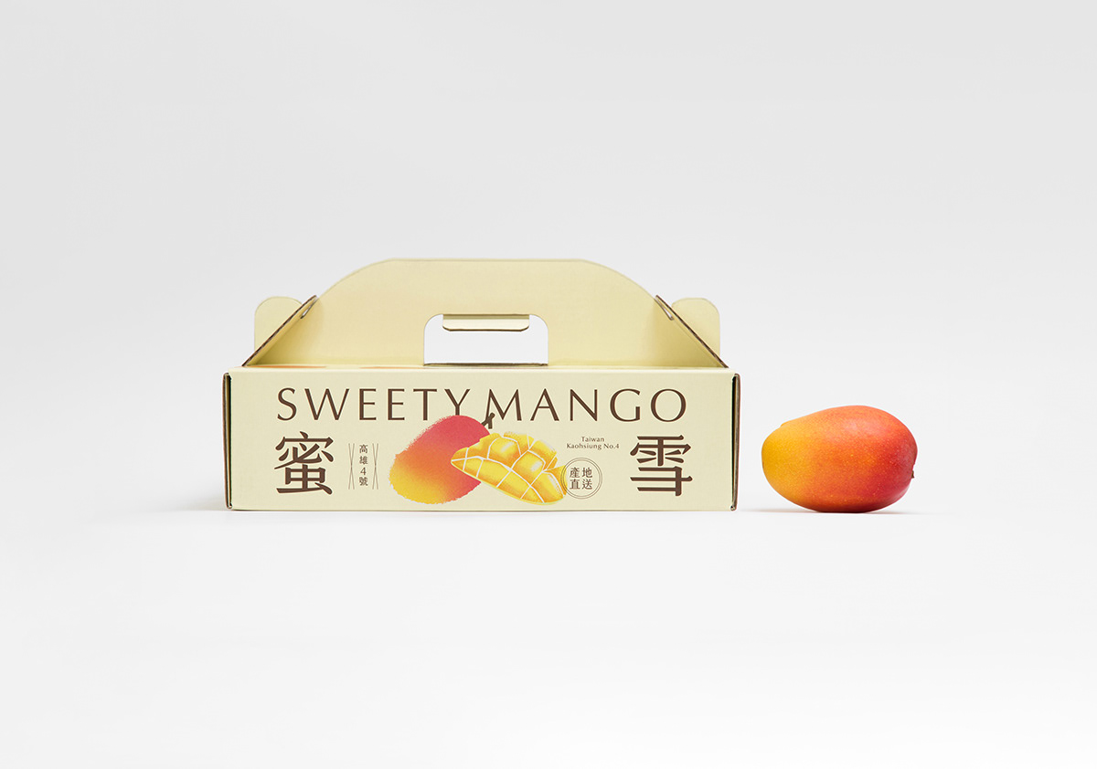 design Fruit Mango package Photography 