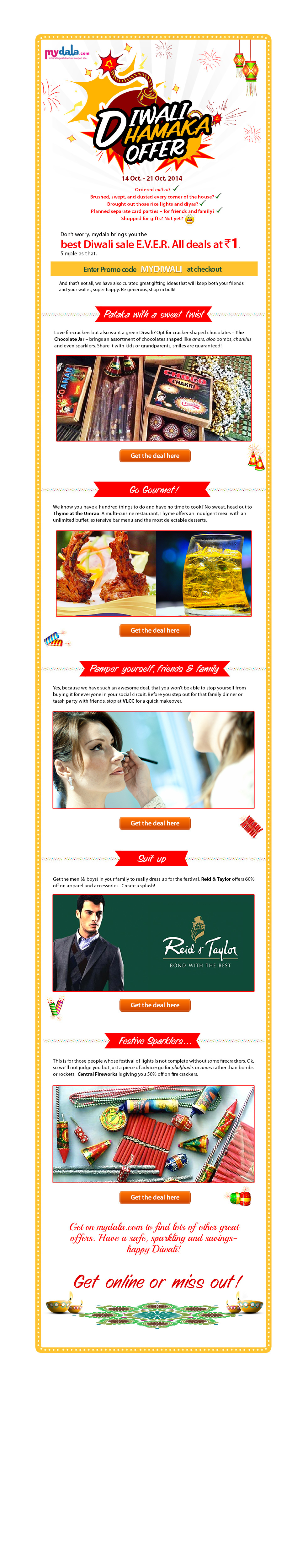 Email campaign