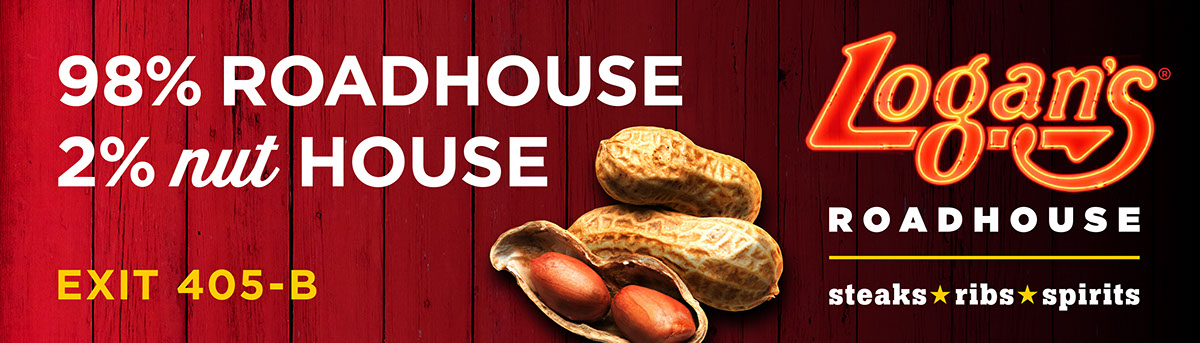 Adobe Portfolio rebranding campaign Outdoor OOH roadhouse