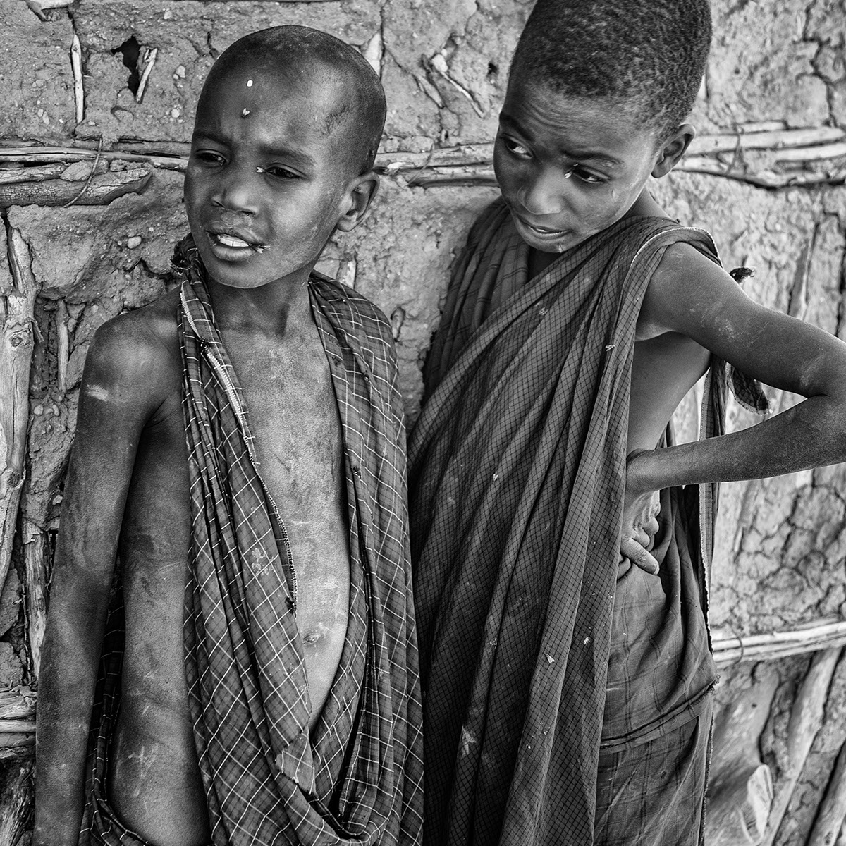 people portrait human Maasai tribe Tanzania africa african life