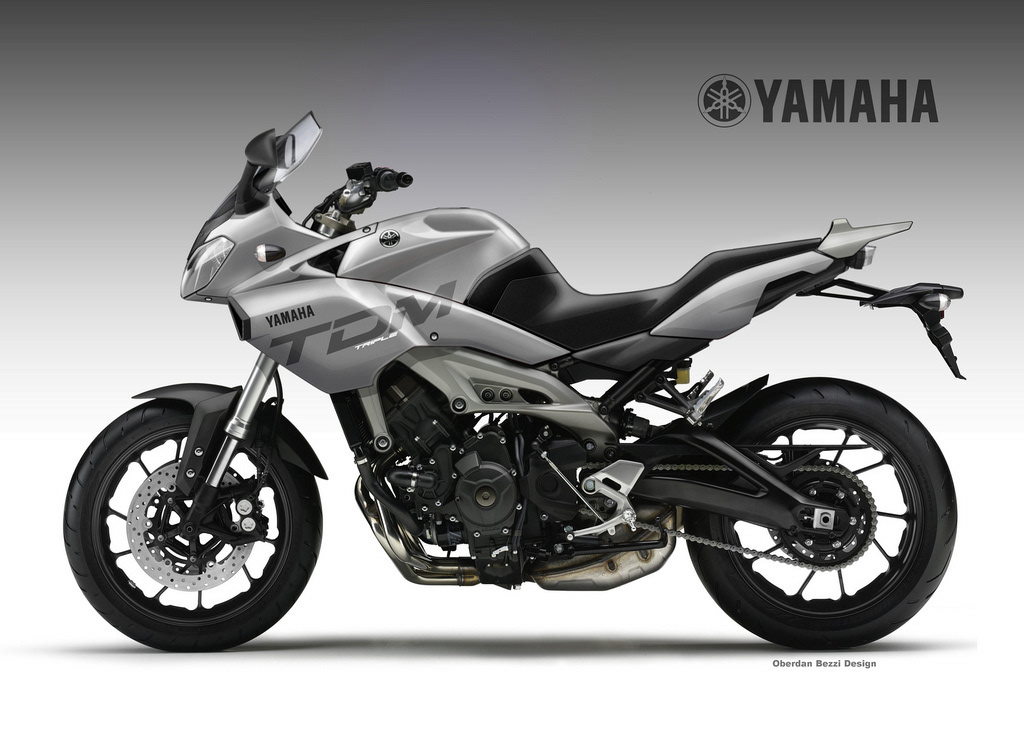 yamaha motorcycle design