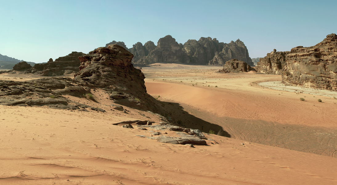 Hashemite Kingdom of jordan Landscape afga clack Petra