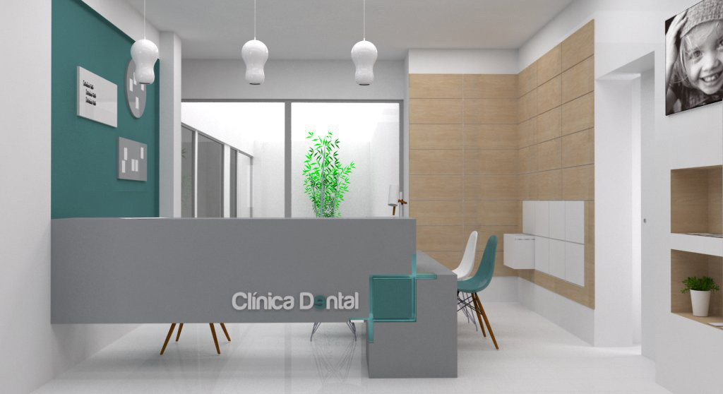 Interiorismo diseño interiorista Clinica Dental  clinica salud